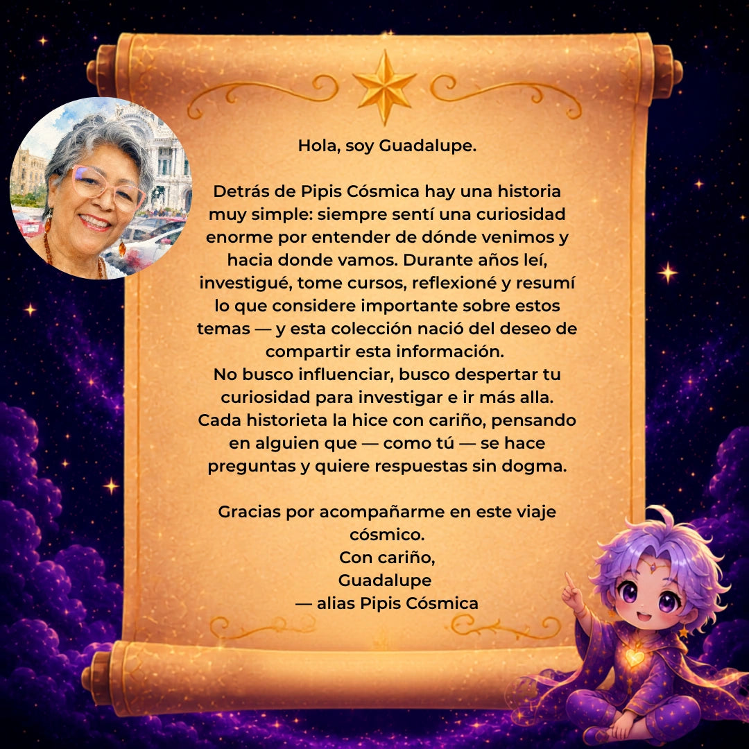 Colección Digital Ilustrada para tu Despertar Cósmico