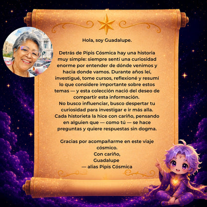 Colección Digital Ilustrada para tu Despertar Cósmico