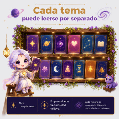 Colección Digital Ilustrada para tu Despertar Cósmico