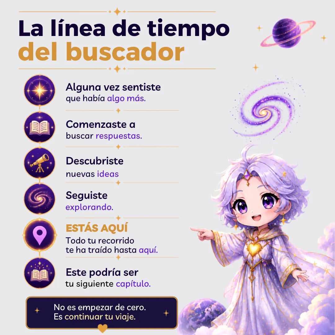 Colección Digital Ilustrada para tu Despertar Cósmico